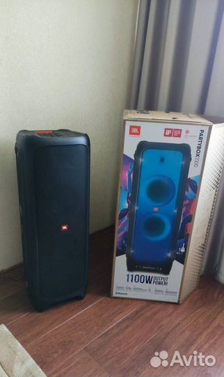 JBL partybox 1000 новая