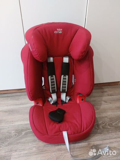 Автомобильное кресло britax romer 1-2-3