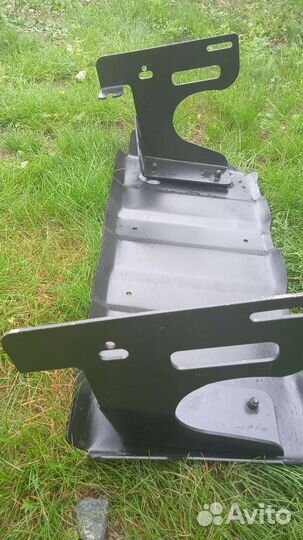 Защита рулевых тяг УАЗ патриот