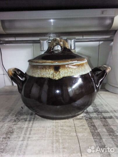 Супница керамика