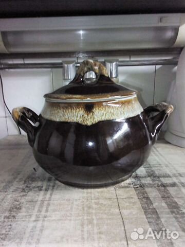 Супница керамика