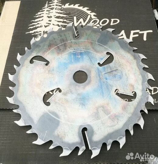 Дисковые пилы WoodCraft 300, 450, 500, 550, 610мм