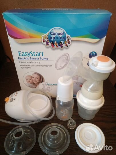 Canpol Babies EasyStart электрический молокоотсос