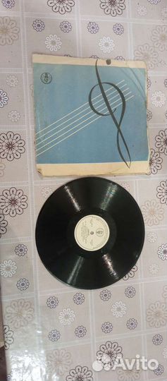 Грампластинки