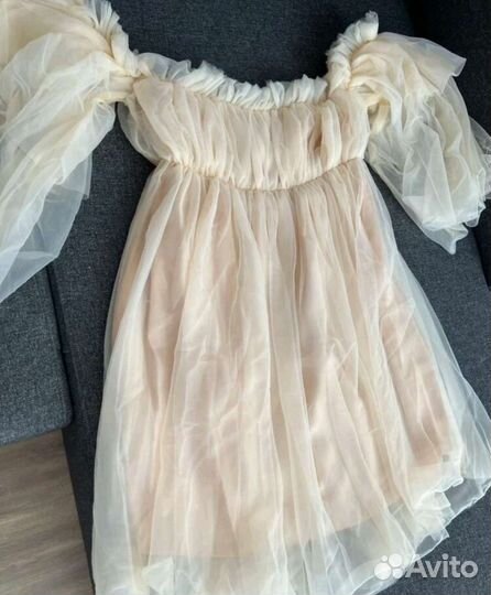 Продам пышное платье