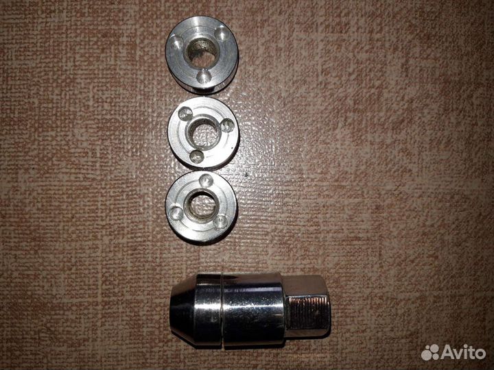 Секретки на колеса