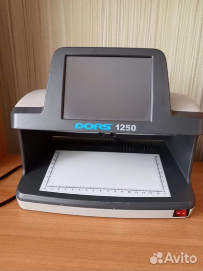 Детектор банкнот просмотровый