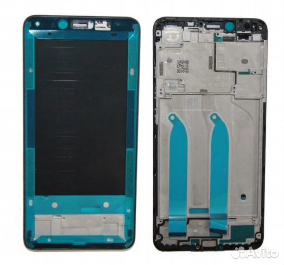 Рамка дисплея Xiaomi Redmi 6/6A Черн