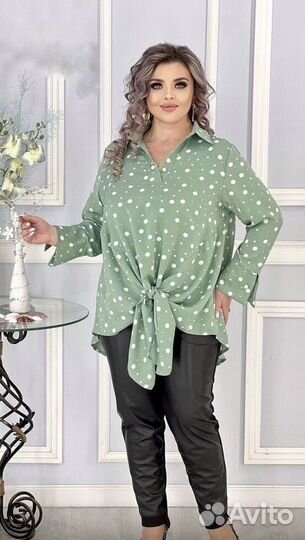 Рубашка женская 62 64