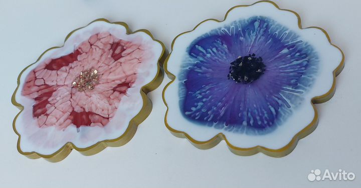 Картина из эпоксидной смолы