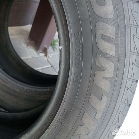 Toyo 310 265/60 R18 110V