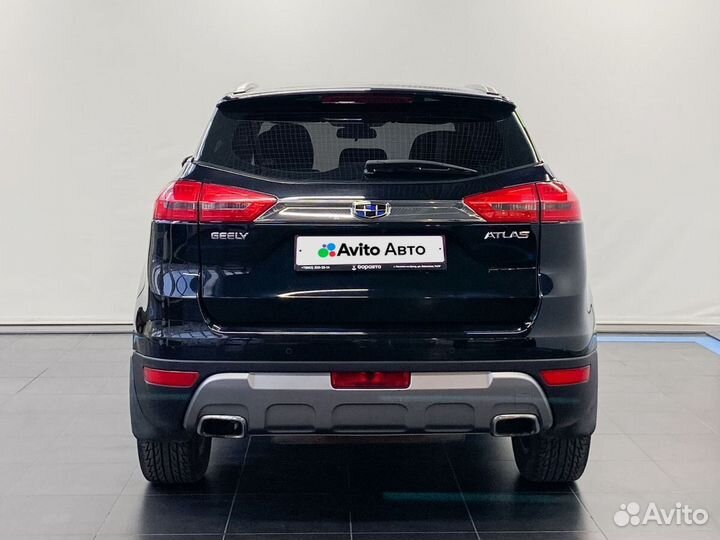 Geely Atlas 2.4 AT, 2018, 66 539 км