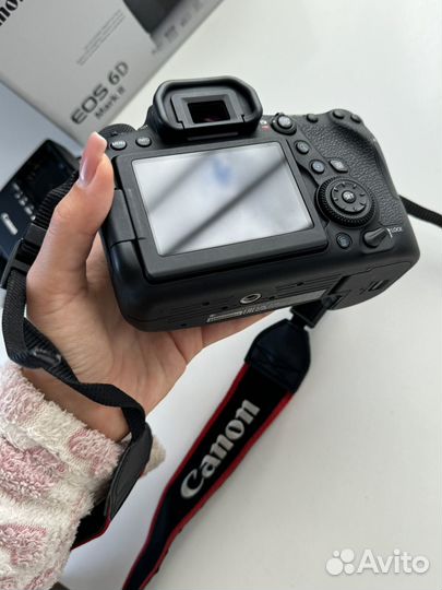 Canon 6d mark ii в идеальном состоянии