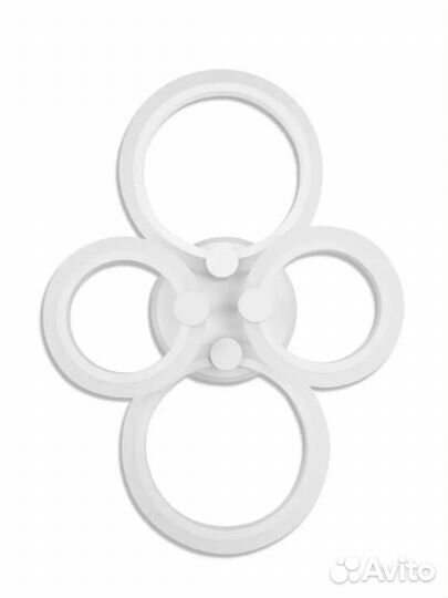 Люстра потолочная светодиодная новая