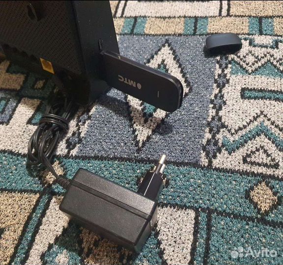 4g модем совместно с wifi роутером