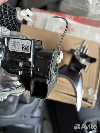 Bi led линзы mercedes w176