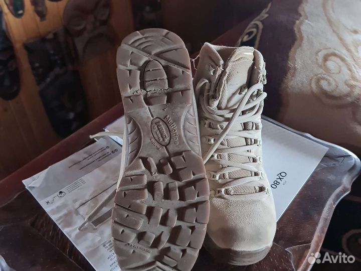 Ботинки военные