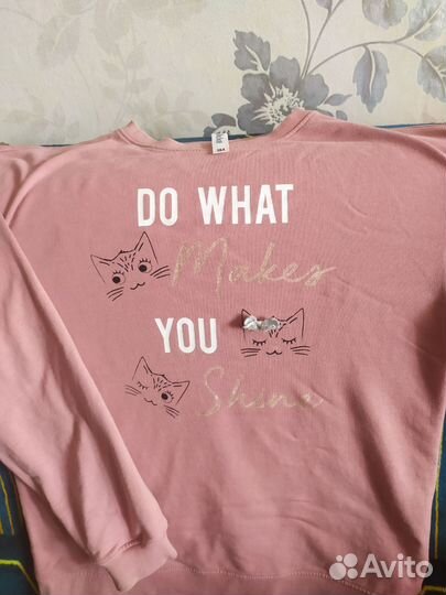 Толстовка для девочки