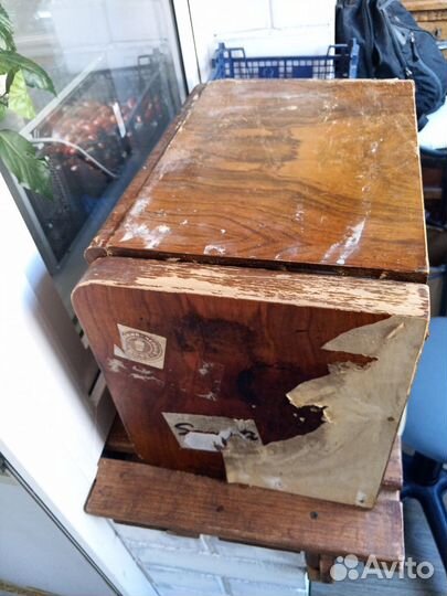 Радиола СССР ламповая