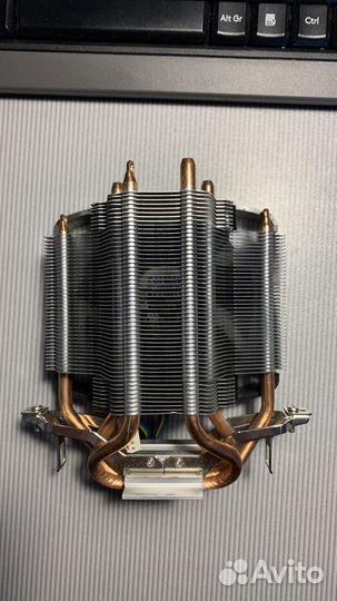 Кулер процеccорный ам4