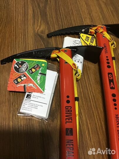 Ледоруб grivel nepal