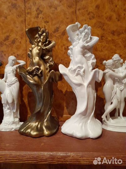 Статуэтка девушка, высота 40см