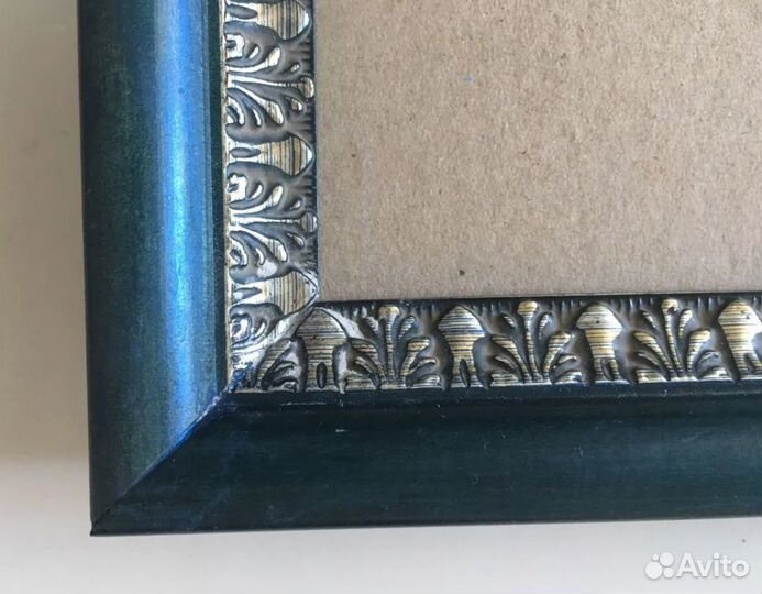 Деревянная рамка для иконы,вышивки,Art glass