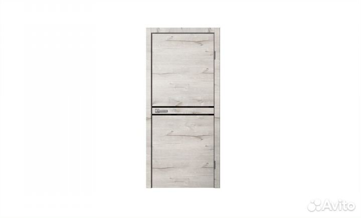 Дверь межкомнатная loft дуб арктик