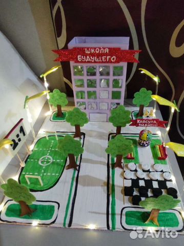 Поделки в садик и школу