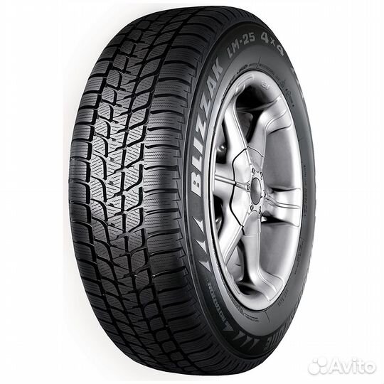 Bridgestone Blizzak LM-25 4x4 255/50 R19 107V