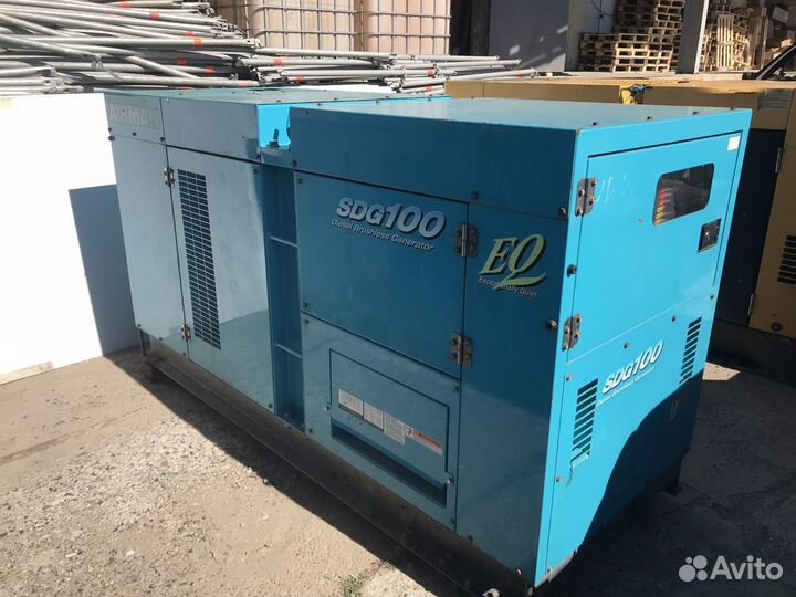 Аренда генераторов 64-100 кВт