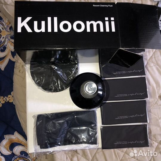 Набор для чистки виниловых пластинок Kulloomii