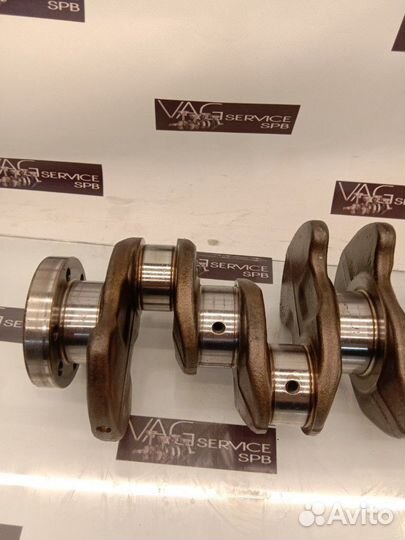 Коленвал 1.4 caxa CAX CAV cava CTH BMY tiguan