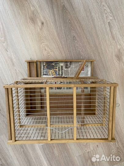 Переноска для птиц