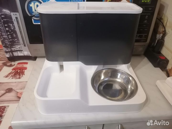 Поилка для кошек