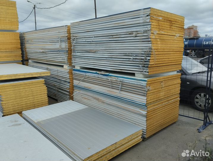 Сэндвич панели PUR PIR в наличии и под заказ
