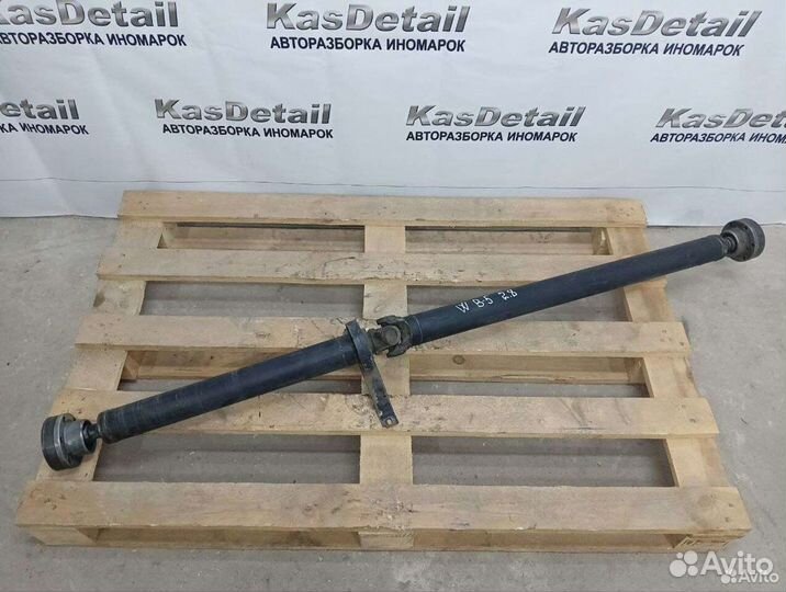 Кардан Volkswagen Passat b5 2.8 ALG 4WD