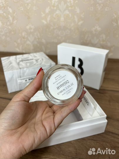 Духи byredo blanche