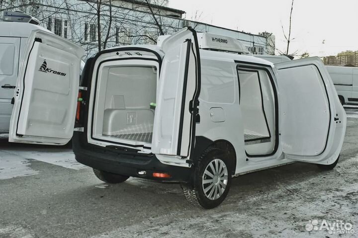 Курьер в Ozon на Ford Транзит