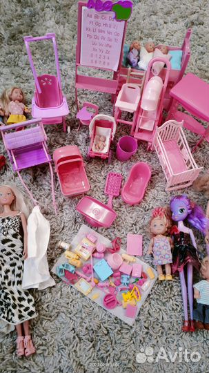 Куклы барби, аксессуары