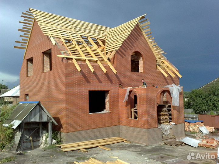 Ремонт крыш