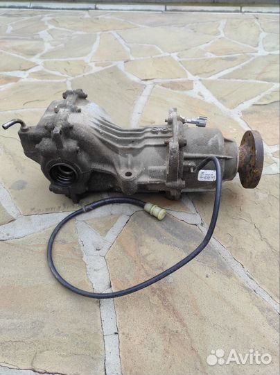 Задний редуктор renault duster