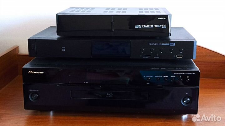 3D медиаплеер Dune HD Base 3D