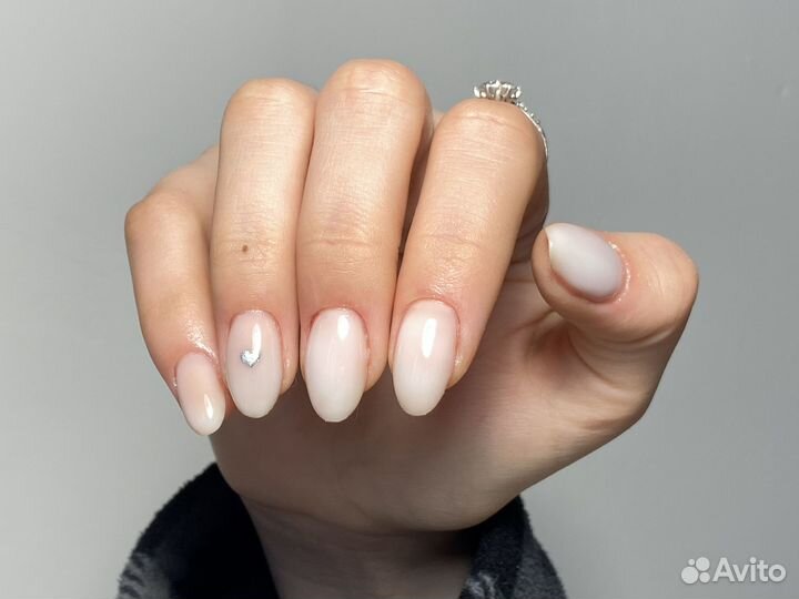 Маникюр с покрытием гель лак
