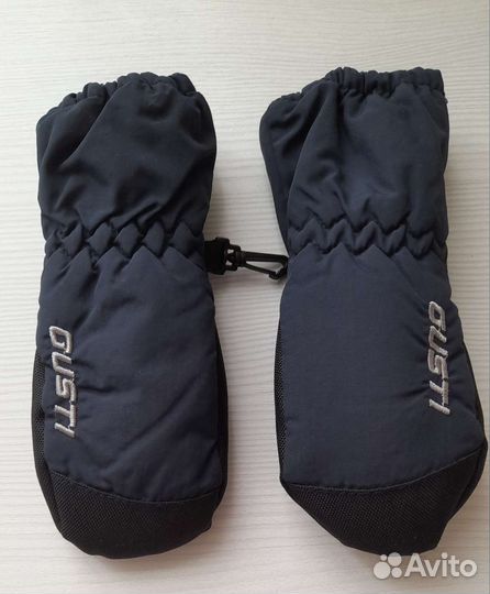 Варежки краги gusti 12-24М