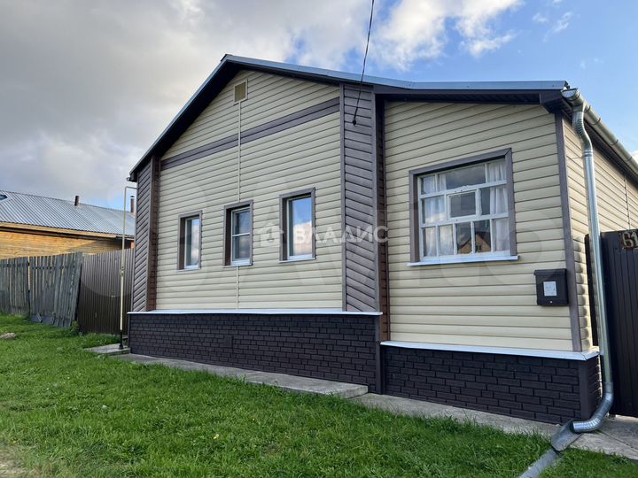 Дом 83,7 м² на участке 16,2 сот.