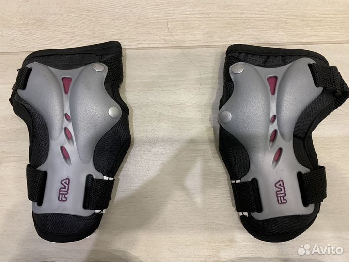 Защита набор fila из 3-х предметов, размер S