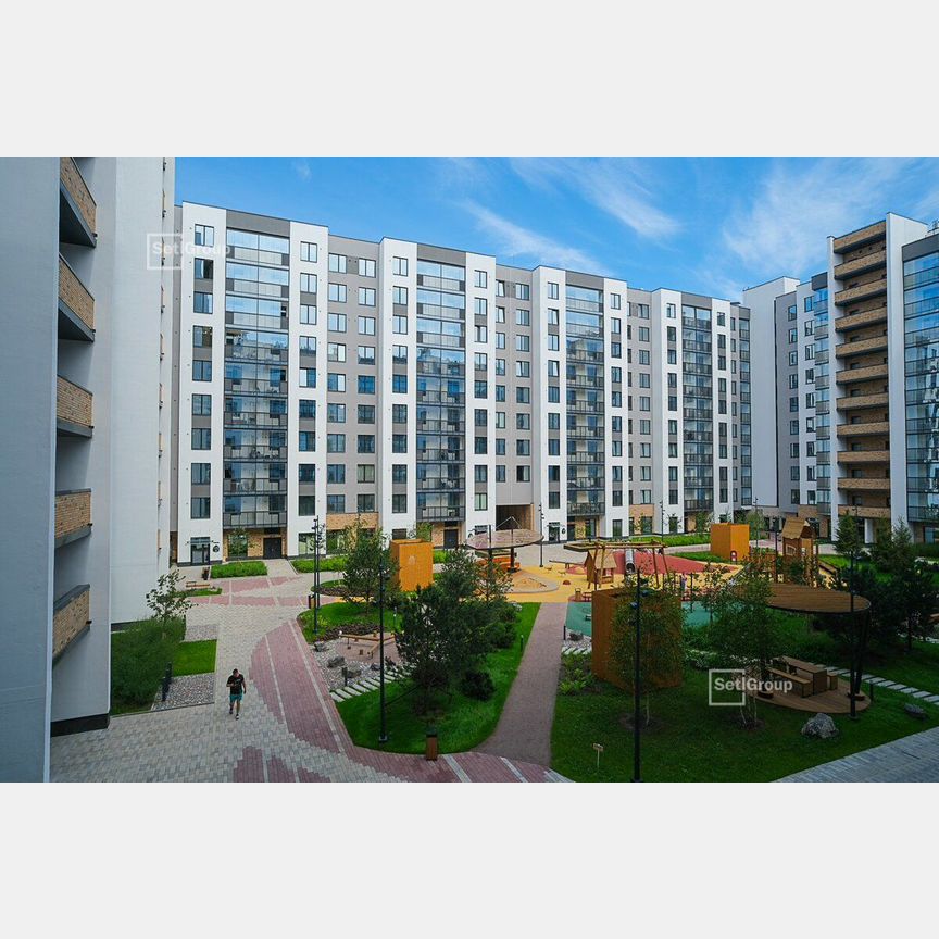 Квартира-студия, 30,4 м², 2/10 эт.