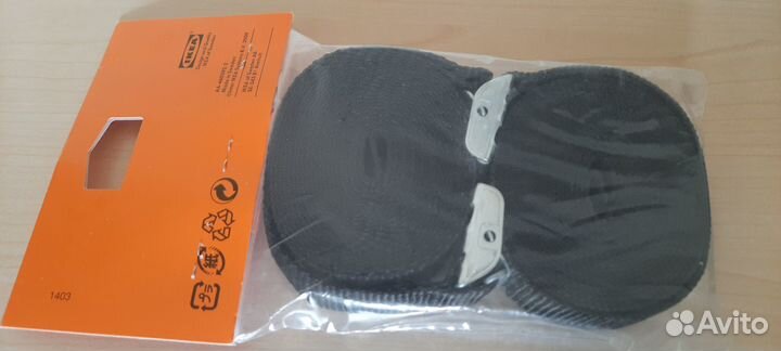 Ремень багажный икеа 2х frakta к-т новый