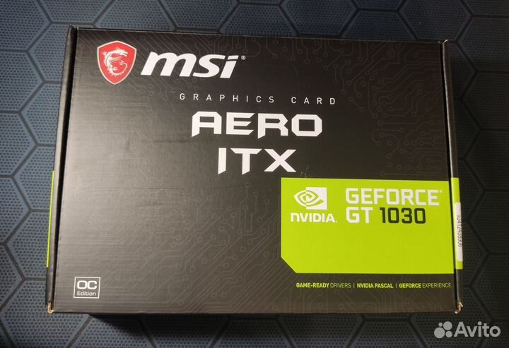 MSI GeForce GT 1030